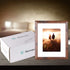 iRahmen 11x14 Picture Frame Beautifully Detailed Molding, Contemporary Picture Frame Set, Wall Mount Inspirations(IR-US004-DW-P11X14(2PK))