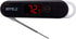 InstaTrack Folding Digital Instant Read Meat Food Grill BBQ Kitchen Cooking Thermometer with Folding Probe, White