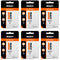 Reach Dentotape Waxed Dental Floss | Effective Plaque Removal, Extra Wide Cleaning Surface | Shred Resistance & Tension, Slides Smoothly & Easily | Unflavored, 100 Yards, 6 Pack