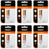 Reach Dentotape Waxed Dental Floss | Effective Plaque Removal, Extra Wide Cleaning Surface | Shred Resistance & Tension, Slides Smoothly & Easily | Unflavored, 100 Yards, 6 Pack