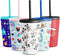 Simple Modern Disney Mickey Mouse Toddler Cup with Lid and Straw | Reusable Insulated Stainless Steel Kids Tumbler | Classic Collection | 12oz, Mickey Mouse Retro