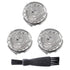 HQ9 Replacement Heads, Shaver Heads Blades Cutter Replacement for Philips Norelco SpeedXL 8240XL 8140XL 8150XL 8160XL 8170XL, 8100 series, 8200 series, 9100 series, and PT/AT900