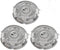 8240xl Replacement Blades for Norelco, HQ9 Replacement Shaver head Blades and Brush Compatible with SpeedXL Philips Norelco 8140XL 8150XL 8160XL 8170XL 8171 8175 8100 series, 8200 series, 9100 series