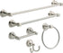Delta Faucet AUB35-SN Aubrey Robe Hook, SpotShield Brushed Nickel