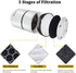 I clean Replacement LV-H132 Filter, Compatible with LEVOIT LV-H132 Air Purifier,2Packs Air Purifier HEPA and Activated Carbon Filters