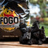 FOGO Premium Oak Restaurant All-Natural Hardwood Medium and Small Sized Lump Charcoal for Grilling and Smoking , 17.6 Pound Bag