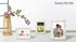 Alkerman 4x6 Picture Frames ?pack of 2?,Display Pictures 3.5x5 with Mat or 4x6 Without Mat, Rustic White Wood Pattern High Definition Glass for Table Top Display and Wall Mounting Photo Frame