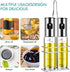 Oil Sprayer, Oil Sprayer with Olive Oil Holder, Fried Chicken, BBQ, Baking, Barbecue, Air Fryer, Salad, Olive Oil Dispenser Set