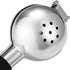 HELLO CUCINA Stainless Steel With Silicon Handle Top Quality Lemon Squeezer, Premium Manual Citrus Juicer, Portable Hand Held Fruit Juice Press - an Essential Kitchen Extractor Gadget