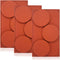 SourceTon 3-Cavity Large Round Silicone Disc Cake Mold, 3 PCS Pack Non-Stick Baking Molds Cake, Candy, Soap, Resin Art