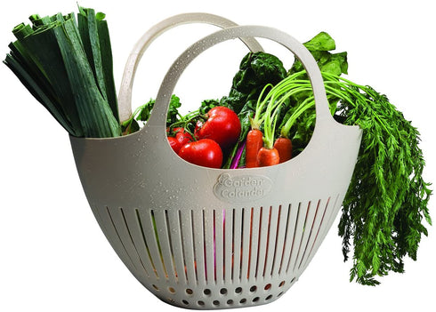 Hutzler Garden Colander, Pink