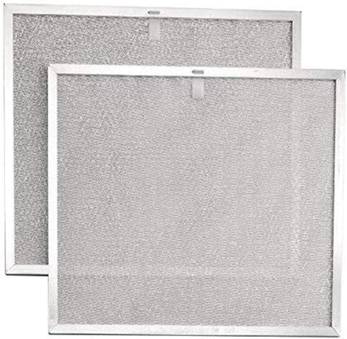 Broan-NuTone BPS2FA30 2-Pack Aluminum Grease Filters, 2 Count (Pack of 1)