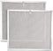 Broan-NuTone BPS2FA30 2-Pack Aluminum Grease Filters, 2 Count (Pack of 1)