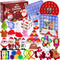 Christmas Fidget Toy Pack, Fidget Packs Christmas, Christmas Fidgets Toy Set for Kids and Adults, Christmas Party Favors, Goodie Bag Fillers