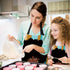 Kitchen Apron Sunflowers Home Cooking Bib Aprons