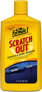 Formula 1 Scratch Out Car Wax Polish Liquid (7 oz) - Car Scratch Remover for All Auto Paint Finishes - Polishing Compound for Moderate Scratches, Bird Droppings, Tree Sap & Swirl Remover