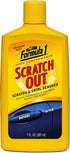 Formula 1 Scratch Out Car Wax Polish Liquid (7 oz) - Car Scratch Remover for All Auto Paint Finishes - Polishing Compound for Moderate Scratches, Bird Droppings, Tree Sap & Swirl Remover