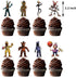 Heidaman Five Nights At Freddy's Birthday Party Supplies Fnaf Birthday Decorations Freddy Frostbear Party Decorations Set Include Banners Balloons Cake Tops