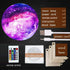 Eguled Moon Lamp inches Galaxy Lamp Night Light 16 Colors LED Moon Light with Stand Remote Touch Control and USB Rechargeable Home D©cor(5.9 inches)