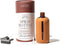 Empty Amber Glass Spray Bottle With Silicone Sleeve - 16 Ounces, Sandstone