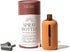 Empty Amber Glass Spray Bottle With Silicone Sleeve - 16 Ounces, Sandstone