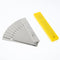 Bates- Scraper Blades, 4 Inch, 30 pcs Replacement Razor Blades, Carbon Steel Razor Blades, Floor Scrapper Blade, Paint Scraper Blades, 4 Inch Scraper Blades.