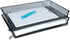 Universal One Mesh Stackable Side Load Tray, Legal, Black