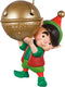 Hallmark Keepsake Christmas Ornament, Year Dated 2021, North Pole Tree Trimmers Jingle Bell Elf