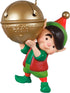 Hallmark Keepsake Christmas Ornament, Year Dated 2021, North Pole Tree Trimmers Jingle Bell Elf