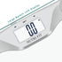 NUTRI FIT Digital Body Weight Bathroom Scale BMI, Accurate Weight Measurements Scale,Large Backlight Display and Step-On Technology,400 Pounds