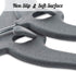 Kids Velvet Clothes Hangers - 30Pcs Baby Hanger Non Slip Space-Saving Cascading Hangers with Rotatable, Grey