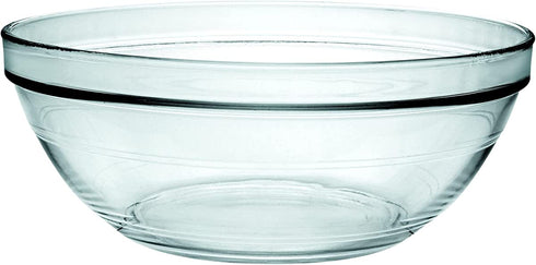 Duralex - Lys Stackable Clear Bowl 12 cm (4 3-4 in) Set Of 6