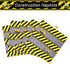 WERNNSAI Construction Party Supplies - Disposable Dump Truck Themed Tableware Set for Boys Kids Birthday Dinner Dessert Plates and Napkins Serves 16 Guests 48PCS