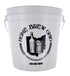 2 Gallon Plastic Fermenter w/ drilled lid