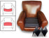 LAMINET Deluxe Extra Thick Sagging Furniture Cushion Support Insert| Seat Saver| New and Improved| Extend The Life of Your Armchair/Recliner | 60% Thicker
