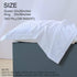 L LOVSOUL 100% Cotton Pillowcase 2 Pack White Queen Size 20x28Inches,Luxury Soft Breathable and Machine Wash Pillow Covers with Envelope Closure(Pillows are not Included)