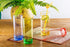 12 oz Highball Drinking Glasses Plastic Tumblers Tall Kids Water Cups Adults Glassware Colored Picnic Drinkware Reusable Set of 4