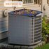 Foozet Air Conditioner Cover for Outside Units, AC Cover for Central Units, Heavy Duty Winter Top, 32 x 32