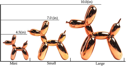 Balloon Dog - Mini Small - Gold