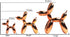 Balloon Dog - Mini Small - Gold