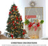 IMIKEYA 10pcs Gingerbread Man Ornament Christmas Tree Hanging Pendants Gingerbread Man Decorations Ornaments for Home Christmas Decor