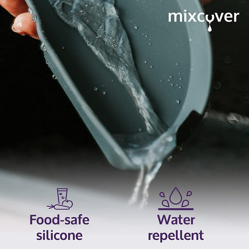 mixcover steam cooking mold silicone mold casserole silicone tray divider for Thermomix TM6 / TM5 / TM31