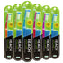 Reach Crystal Clean Toothbrush Soft Bristles, 1 Count (Pack of 6)