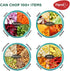 Pigeon Vegetable Chopper | Handy and Compact Manual Food Chopper with Stainless Steel Blades | 0.9 Liters |Large Hand Powered| Onion Chopper | Vegetable Cutter | Veggie chopper | Pull Chopper