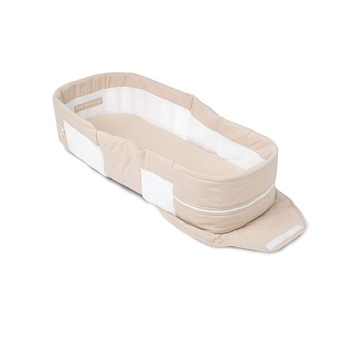 Baby Delight Snuggle Nest COTS Certified Organic Sheet | Organic Oat | 1-Pack