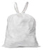 AmazonCommercial Embossed 13 Gallon Drawtape Trash Bags - 200 count