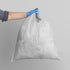 AmazonCommercial Embossed 13 Gallon Drawtape Trash Bags - 200 count