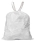 AmazonCommercial Embossed 13 Gallon Drawtape Trash Bags - 200 count