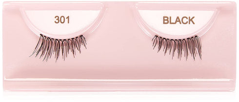 Andrea Strip Lashes, Accent Lash #301, (61301) 1 Pair (Pack of 4)