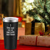 Qtencas Valentine's Day Gifts for Boyfriend Travel Tumbler, This Guy Has an Awesome Girlfriend Stainless Steel Insulated Tumbler with 2 Lids, Boyfriend Men Birthday Gifts Tumbler(Black, 20oz)